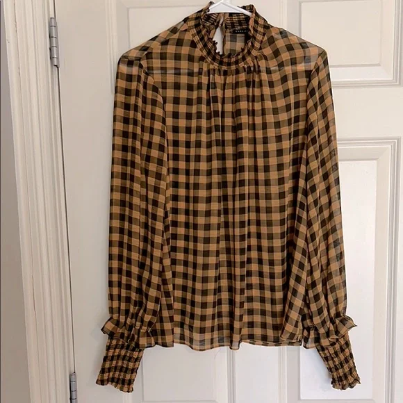 English Factory Checkered top size Medium - Picture 4 of 7
